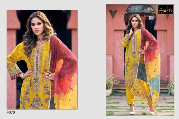 Rawayat Noor Hits Vol 3 Designer Pakistani Suit Collection